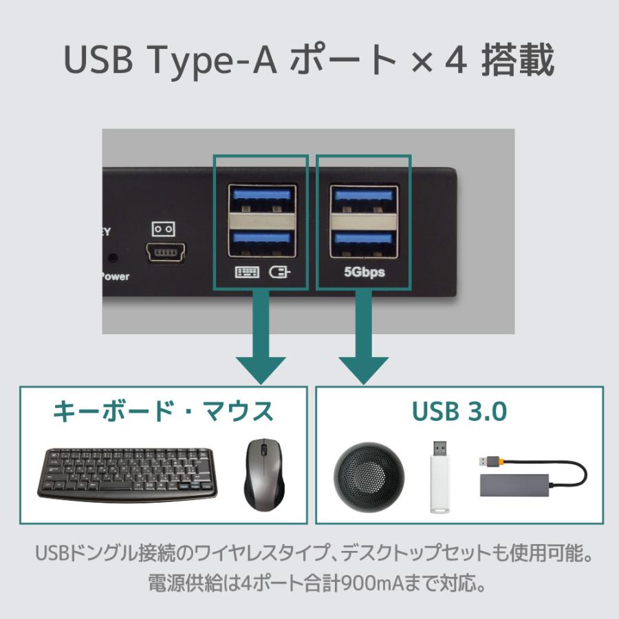 8K60Hz/4K120Hz対応 HDMIパソコン切替器（2台用）RS-260UH-8K |  | 09