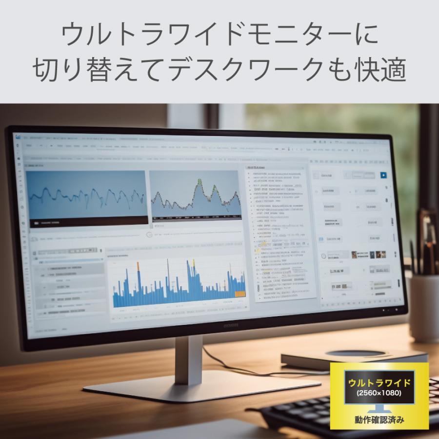 4K 60Hz デュアル ディスプレイ 対応 HDMI パソコン 切替器 RS-260UH2-4K CPU切替器 PC切替器 KVM切替器 キーボード マウス モニター KVM スイッチ HDMI |  | 08