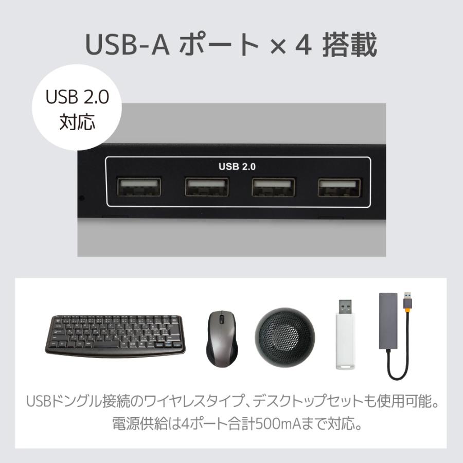 RATOC Systems（ラトックシステム） 4K 60Hz対応 HDMI パソコン 切替器