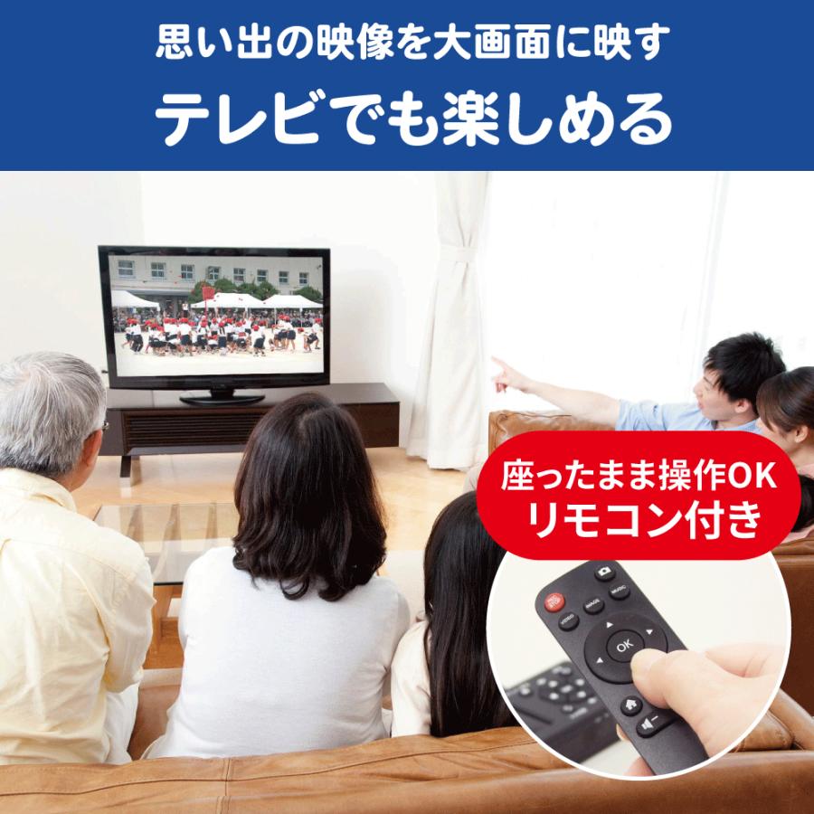 思い出ビデオ変換レコーダー1 RS-AVREC1A ビデオテープ VHS デジタル化 アナログ 変換 ビデオ取り込み PCなしの画像