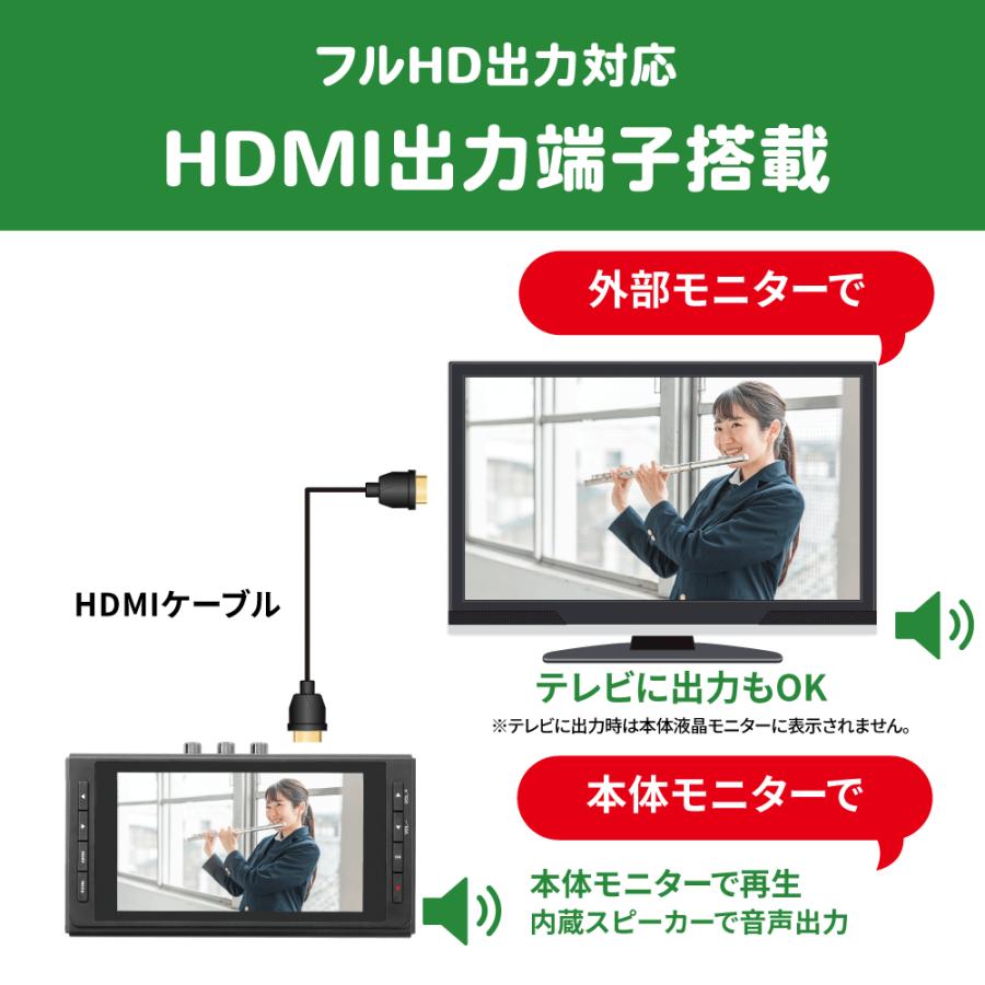 思い出ビデオ変換レコーダー2 RS-AVREC2A ビデオテープ VHS デジタル化