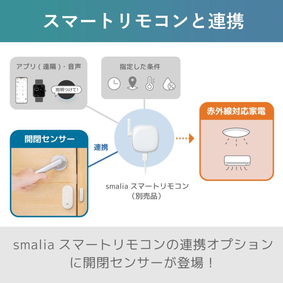 smalia 開閉センサー RS-BTDS1 スマリア オプション スマートリモコン 連携 |  | 02