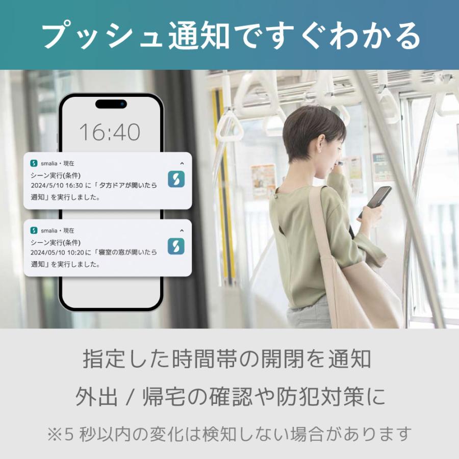 smalia 開閉センサー RS-BTDS1 スマリア オプション スマートリモコン 連携 |  | 05
