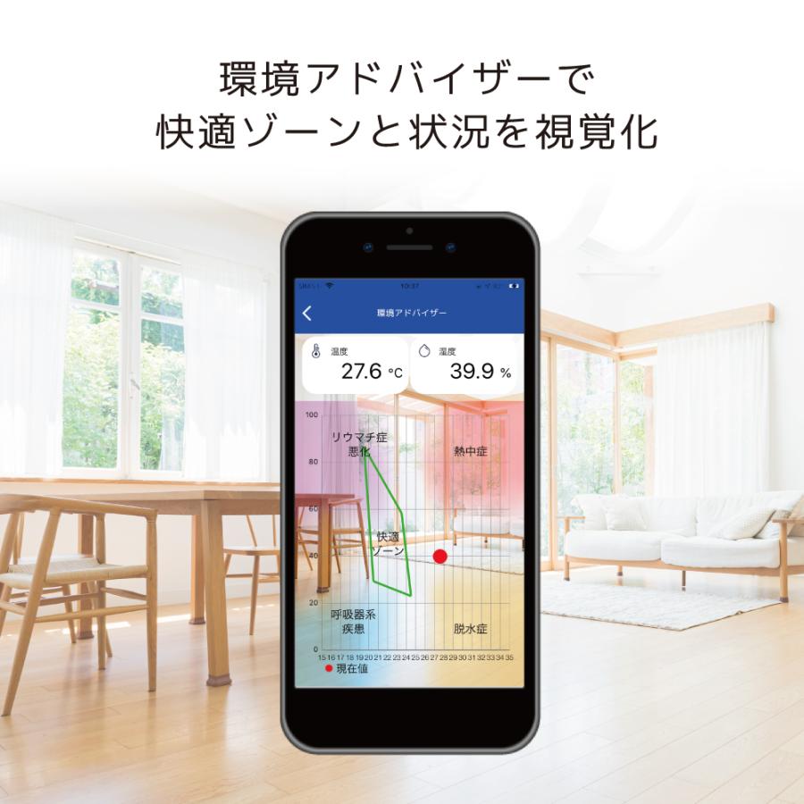 RATOC Systems（ラトックシステム） Bluetooth 環境センサー RS-BTEVS1