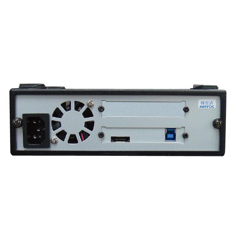 I-O DATA USB3.0/eSATA 5インチ ドライブケース RS-EC5-EU3ZA