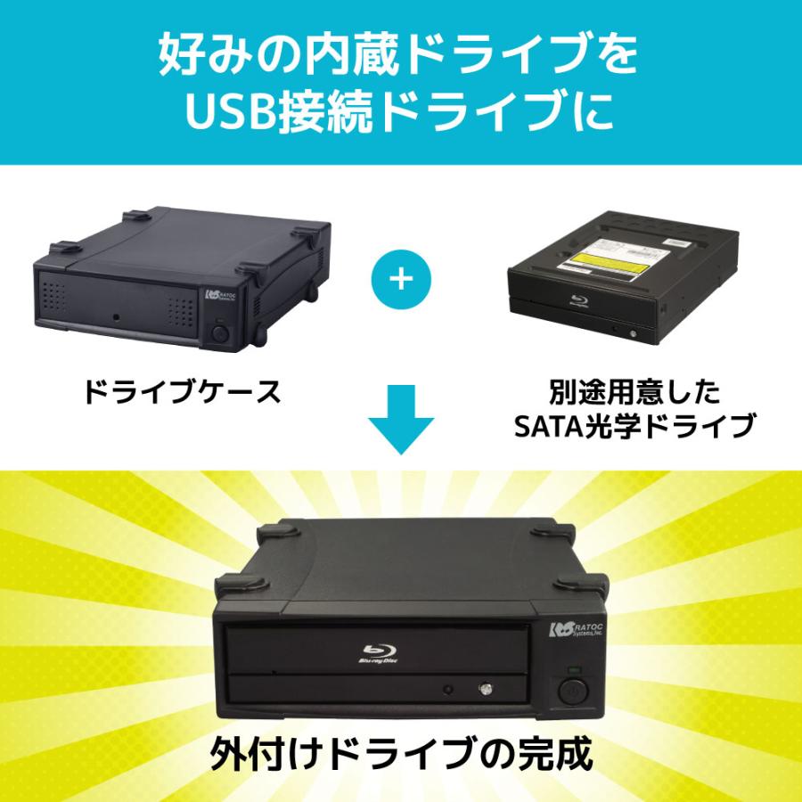 RATOC Systems（ラトックシステム） 【優待販売モデル】USB3.0 5インチ