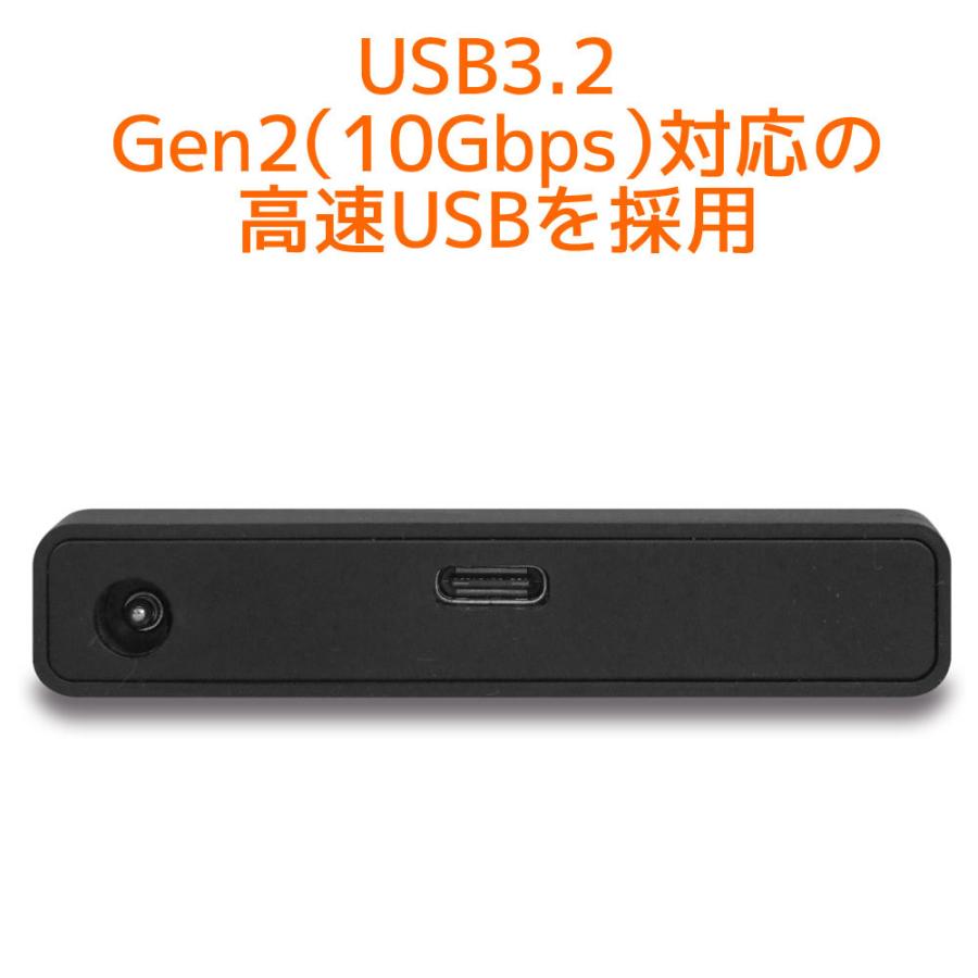 USB3.2 Gen2 10Gbps SATA III 変換アダプター RS-U31ST3-CAA SATA USB 変換ケーブル SATA3ケーブル SATA変換ケーブル｜ratoc｜05