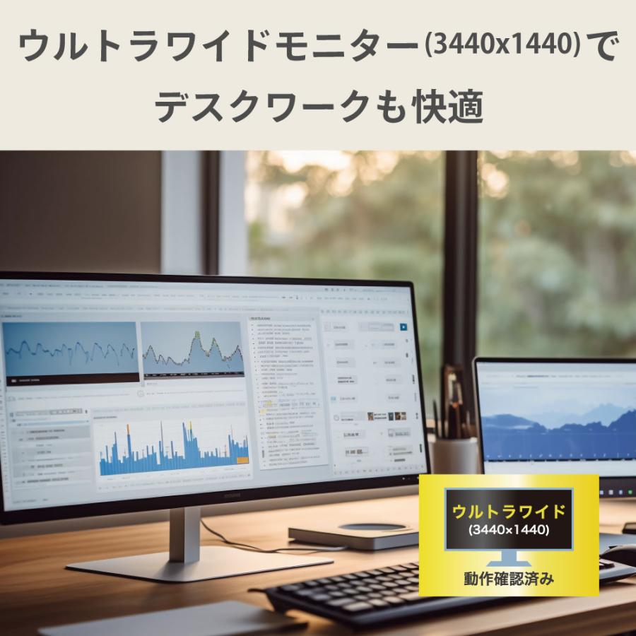 トリプルディスプレイアダプター (最大4K60Hz・PD対応) RS-UCHD3-PD |  | 06