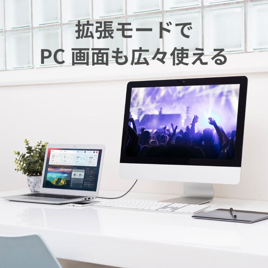 USB Type-C to HDMI 変換ケーブル（PD対応・2m）RS-UCHD4K60-2M  iPhone17 対応 ケーブル Type-C 4K60Hz HDR USB-C |  | 05