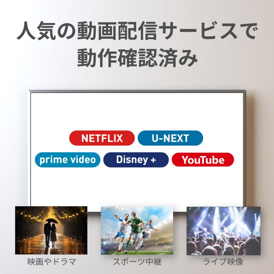 USB Type-C to HDMI 変換ケーブル（PD対応・2m）RS-UCHD4K60-2M  iPhone17 対応 ケーブル Type-C 4K60Hz HDR USB-C |  | 06