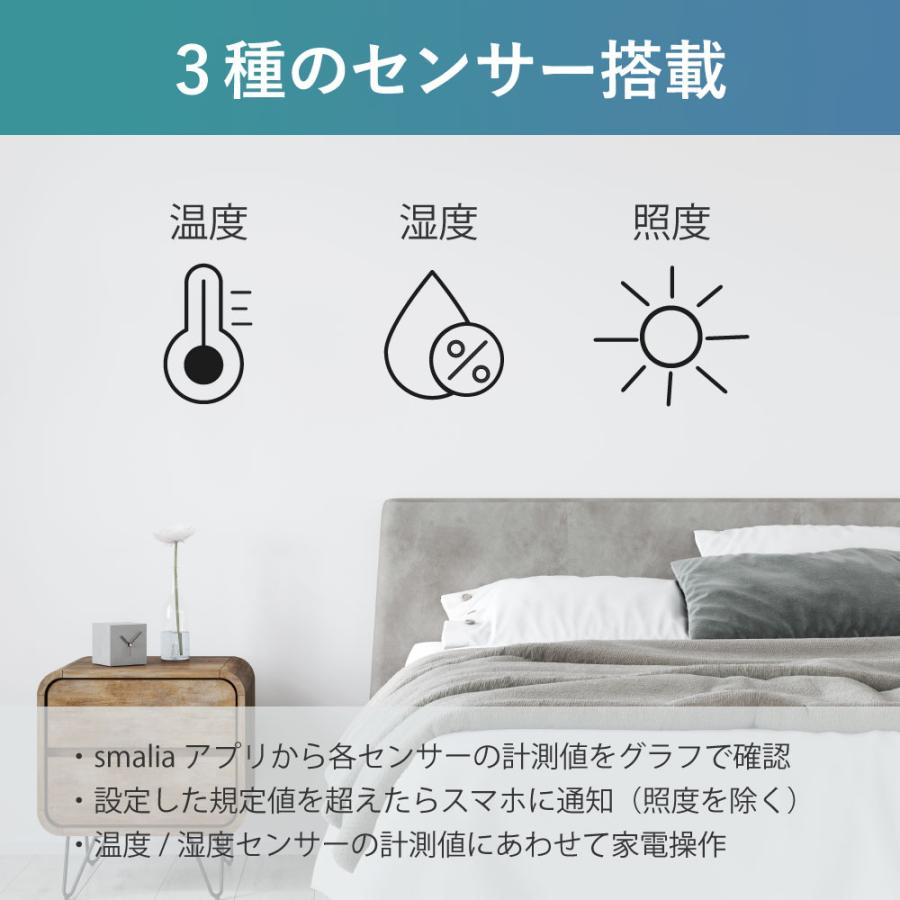 smalia スマリア wifi スマートリモコン アレクサ対応 RS-WBRCH1 Alexa Google Home iPhone Siri 対応 iPhone16 家電 音声操作 |  | 07