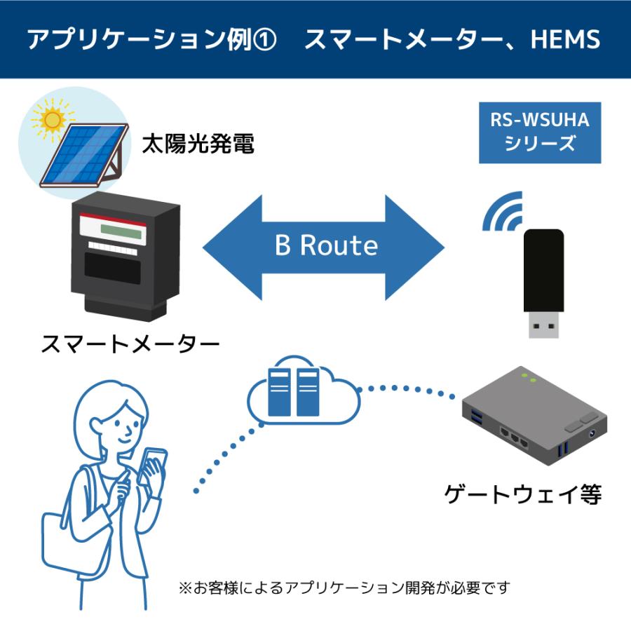 RATOC Systems（ラトックシステム） Wi-SUN USB アダプター パッケージ