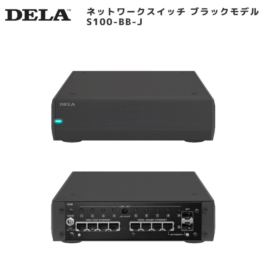 人気 おすすめ Dela Op S100 005 ネットワークスイッチオプション Fucoa Cl