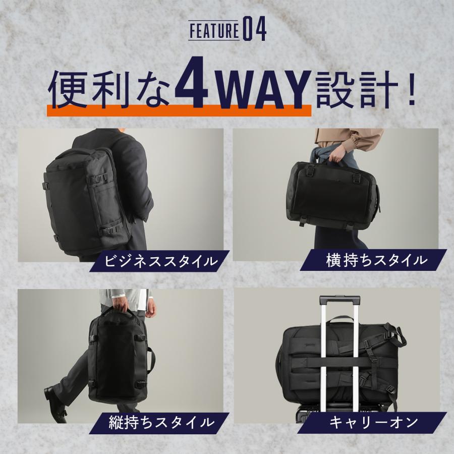 (メーカー希望価格16,800円→6,999円)リュック 大容量 メンズ レディース バックパック 旅行 バッグ ビジネス 大きめ 出張 通勤 スーツケース キャリー 送料無料 | RATOM | 10