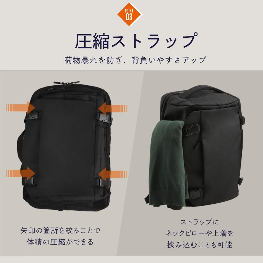 (メーカー希望価格16,800円→6,999円)リュック 大容量 メンズ レディース バックパック 旅行 バッグ ビジネス 大きめ 出張 通勤 スーツケース キャリー 送料無料 | RATOM | 15
