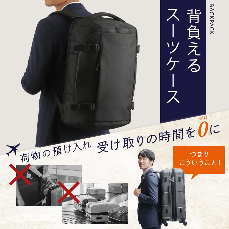 (新登場16,800円→6,999円) リュック 大容量 メンズ バックパック 旅行 バッグ ビジネス 大きめ 出張 通勤 スーツケース キャリー 送料無料 爆買 | RATOM | 03