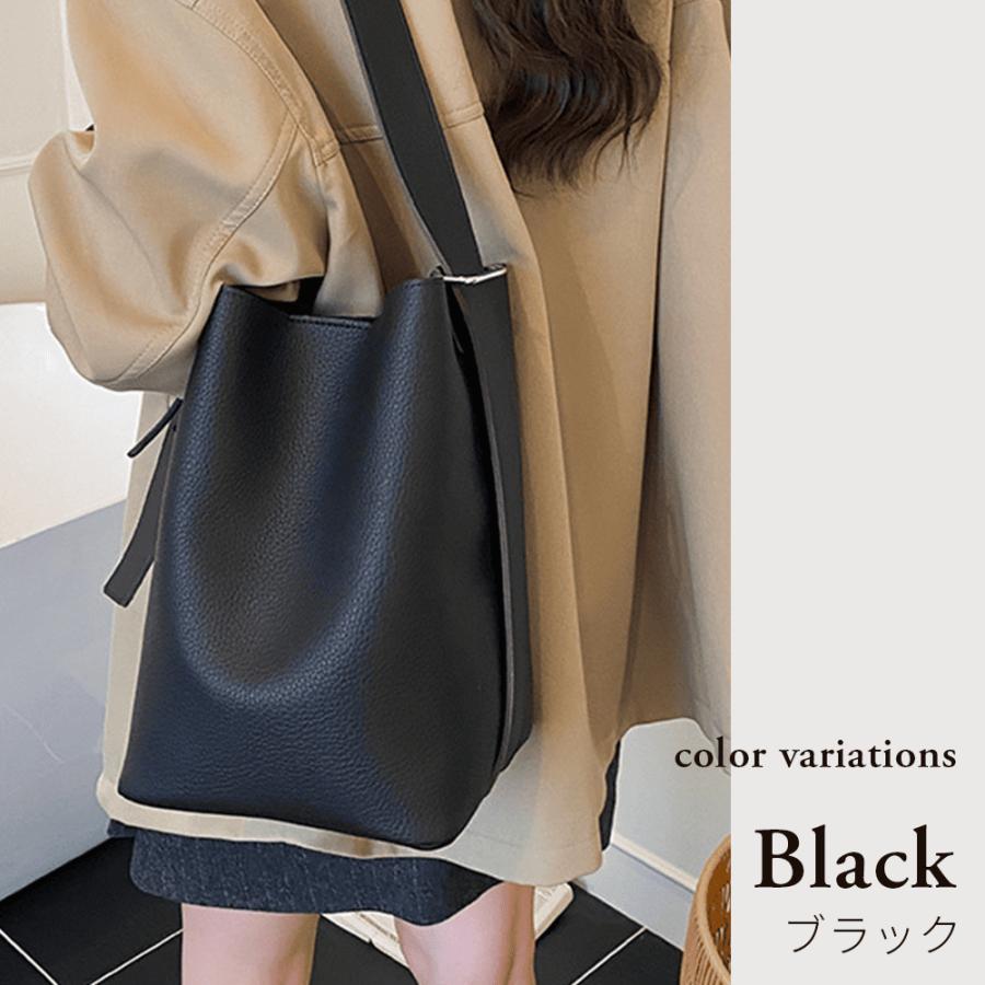 RATOM （ポーチ付き） トートバッグ レディース 縦型 2way ショルダー