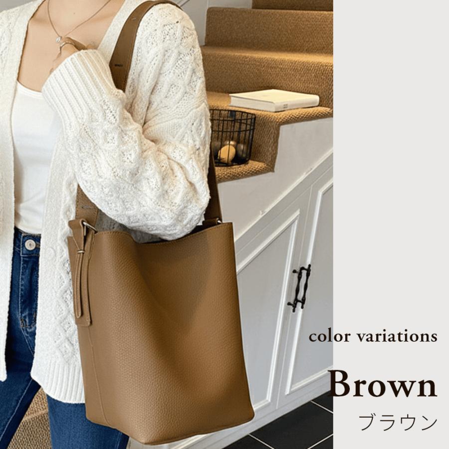 RATOM （ポーチ付き） トートバッグ レディース 縦型 2way ショルダー