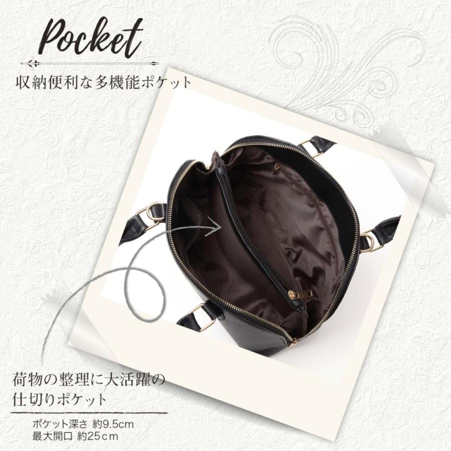 ハンドバッグ レディース ショルダーバッグ 2way 軽い カバン 通勤 おしゃれ フォーマル 革 おすすめ ブランド 人気 入学式 卒業式 Handbag Ratom 通販 Yahoo ショッピング