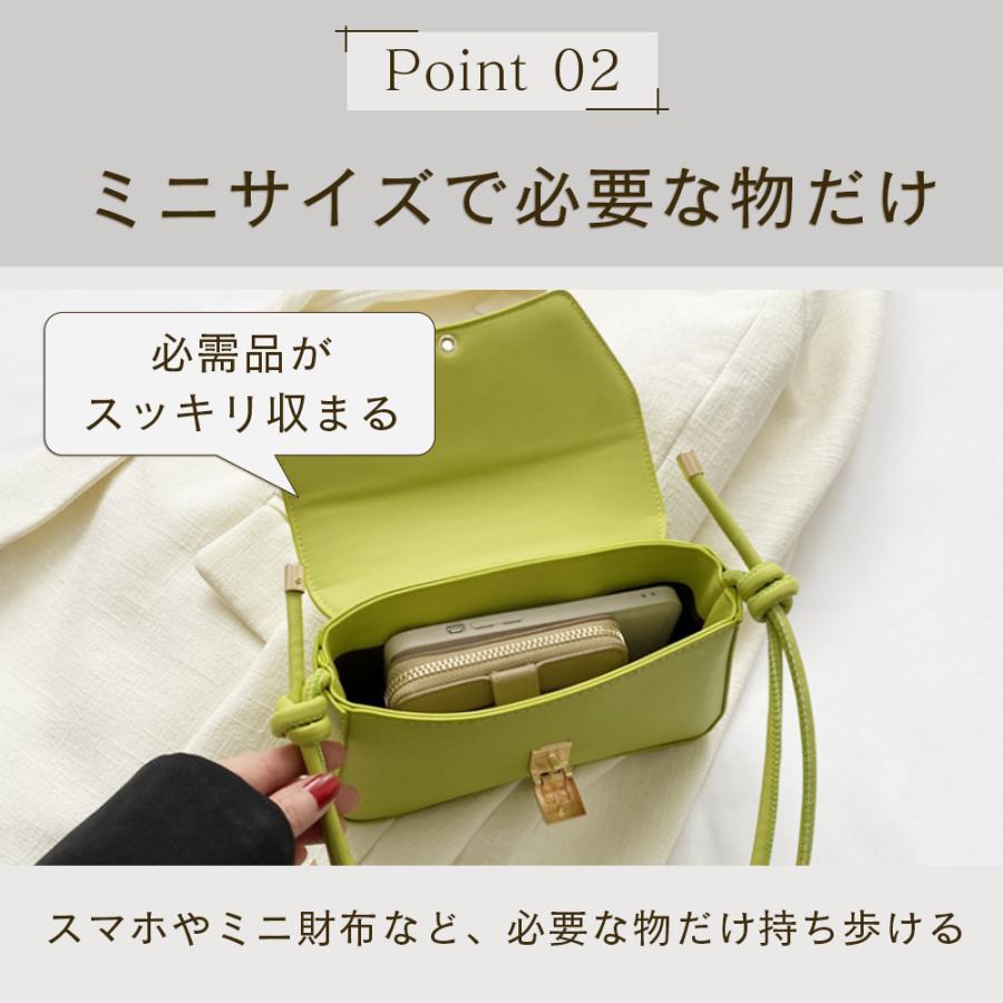RATOM ショルダーバッグ レディース 斜めがけ 小さめ ハンドバッグ