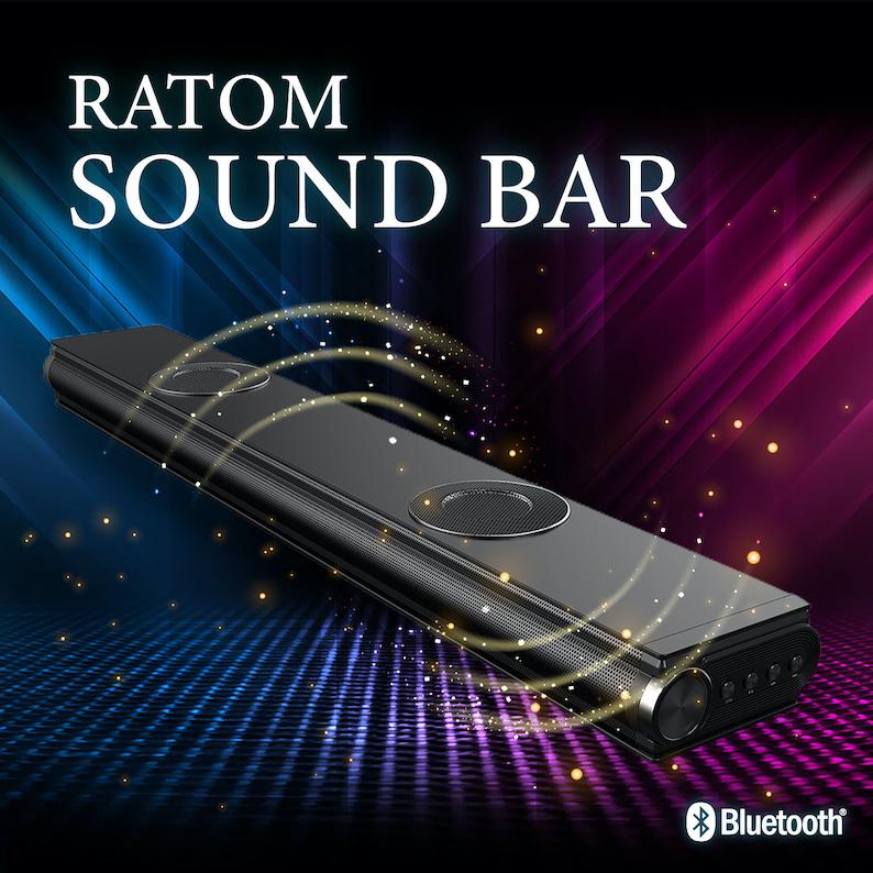 サウンドバー スピーカー Bluetooth 高音質 テレビ Hdmi ホームシアター Tv ウーファー 2 2ch Iphone ハイスペック おすすめ Soundbar Ratom 通販 Yahoo ショッピング
