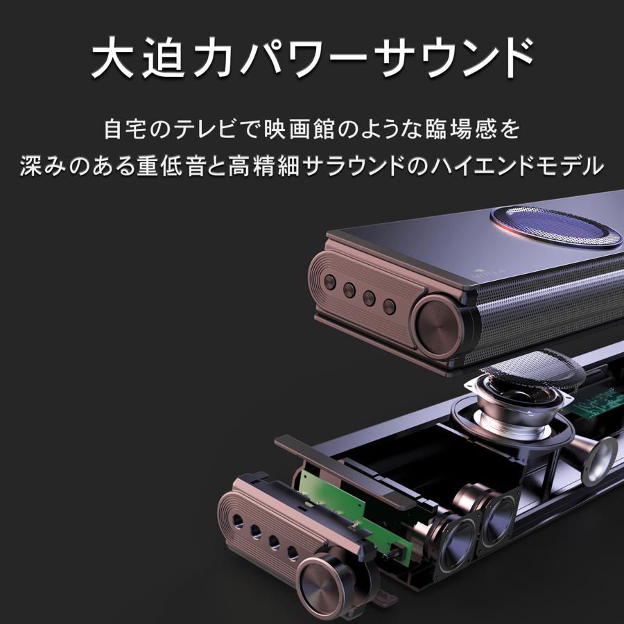 【RATOM-1001 ver.2】　高音質サウンドバー メーカー希望小売価格24,800円→12,999円) サウンドバー