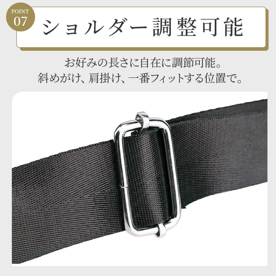 （スカーフ付き） ショルダーバッグ レディース 軽量 斜めがけ 大容量 防水 肩掛け 大きめ ブランド 人気 アウトドア 可愛い ナイロン マザーズバッグ | RATOM | 13