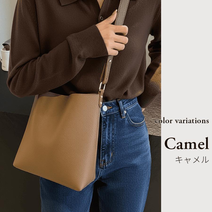 （ポーチ付き） ショルダーバッグ レディース トートバッグ 2way 斜めがけ 軽量 縦型 大容量 仕事用 自立 ビジネスバッグ 旅行 革 バッグ カバン 収納 | RATOM | 18