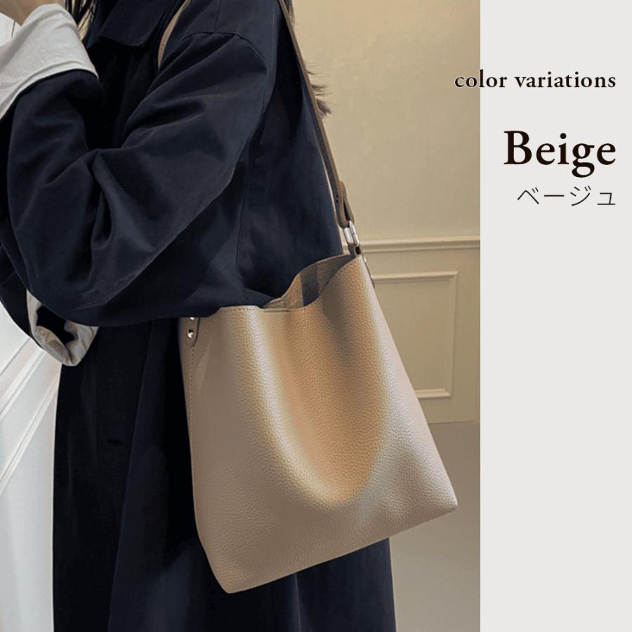 （ポーチ付き） ショルダーバッグ レディース トートバッグ 2way 斜めがけ 軽量 縦型 大容量 仕事用 自立 ビジネスバッグ 旅行 革 バッグ カバン 収納 | RATOM | 19