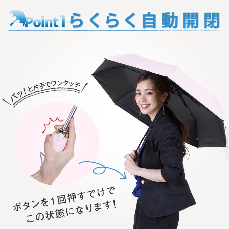 折りたたみ傘 自動開閉 雨傘 日傘 ワンタッチ 折り畳み傘 レディース 撥水 軽量 傘 Uvカット ギフト おしゃれ かわいい おすすめ 人気 Umbrella Auto Ratom 通販 Yahoo ショッピング