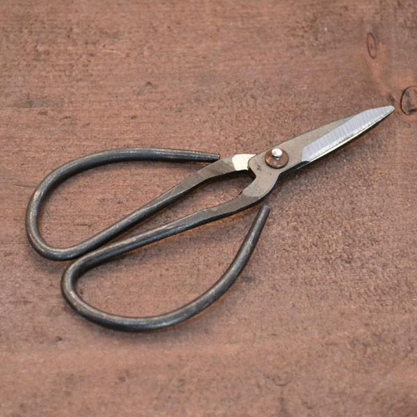 アンティ−ク風 鉄はさみ 5インチ ポイント消化 : ラタンハウスかごや