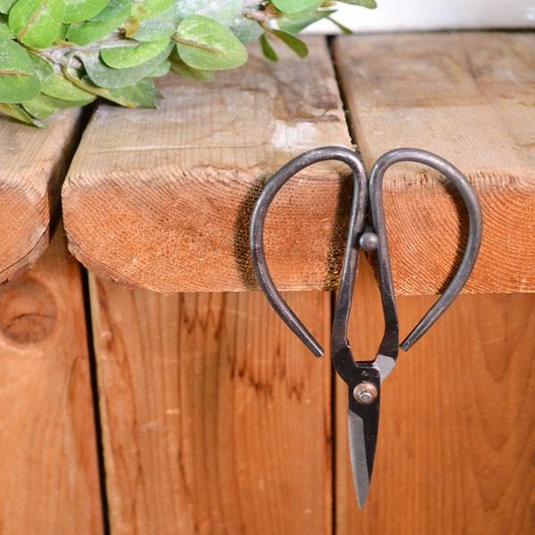 アンティ−ク風 鉄はさみ 5インチ ポイント消化 : ラタンハウスかごや