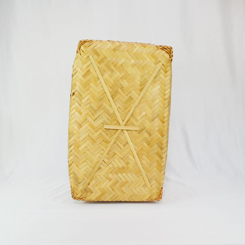 特大・竹カゴ 篠竹買出し篭（特大）市場かご（籐手）