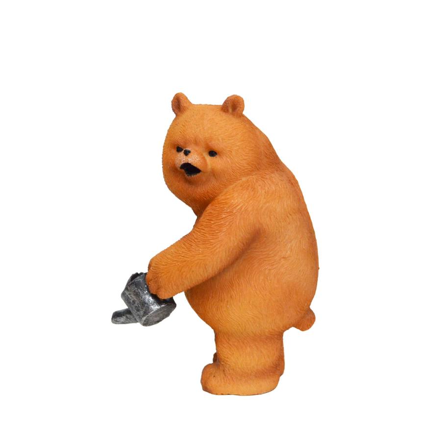 ダッドベア 水やり レジン オブジェ クマ 置物 くま 熊 : ラタンハウスかごや ヤフー店 - 通販 - Yahoo!ショッピング