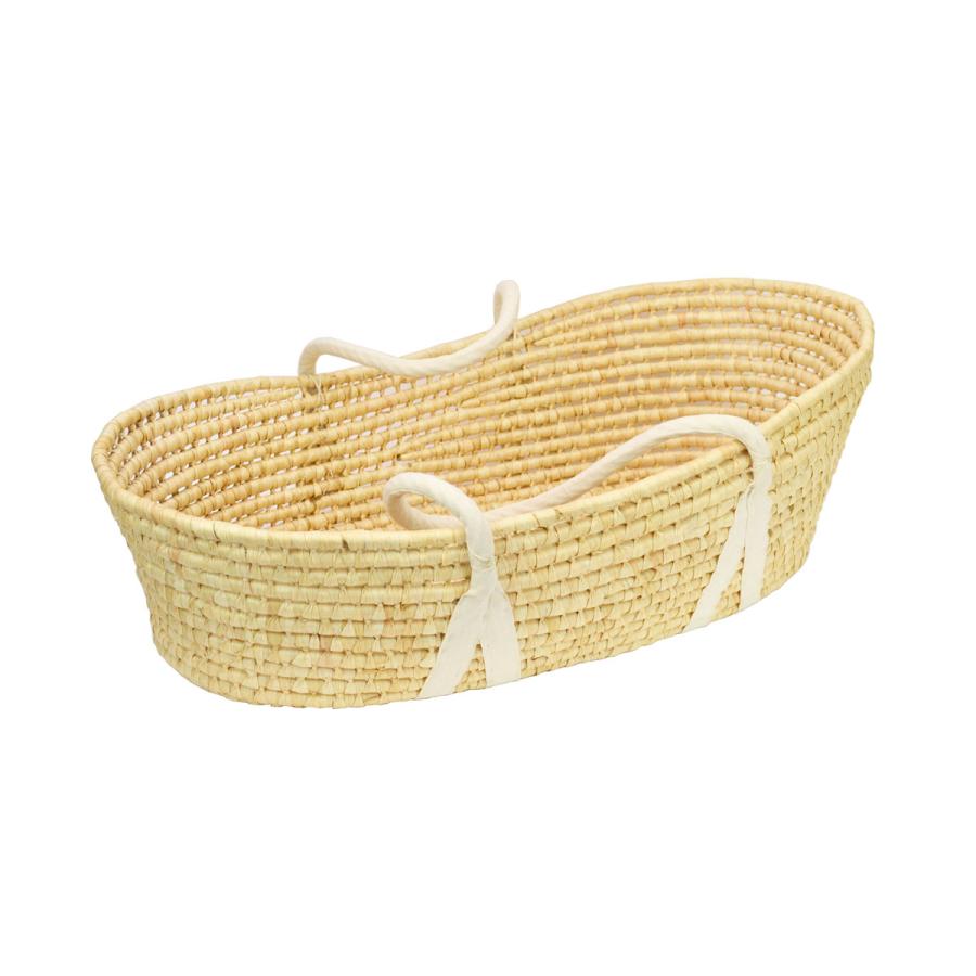 ベビーベッド メイズバスケットクーハン ベビーキャリー : ラタン