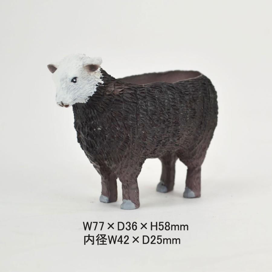 ひつじのポットマット  ブラック ひつじのポットマット ブラック