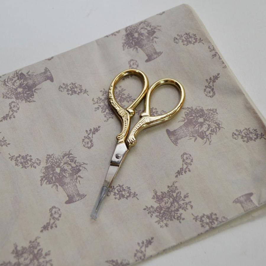 はさみ 可愛いデザインシザー ゴールド シルバー 手芸 ポイント消化 Mk28 ラタンハウスかごや ヤフー店 通販 Yahoo ショッピング