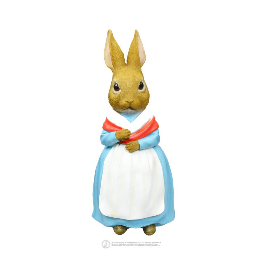 ピーターラビット ガーデンオーナメント ピーターのおかあさん