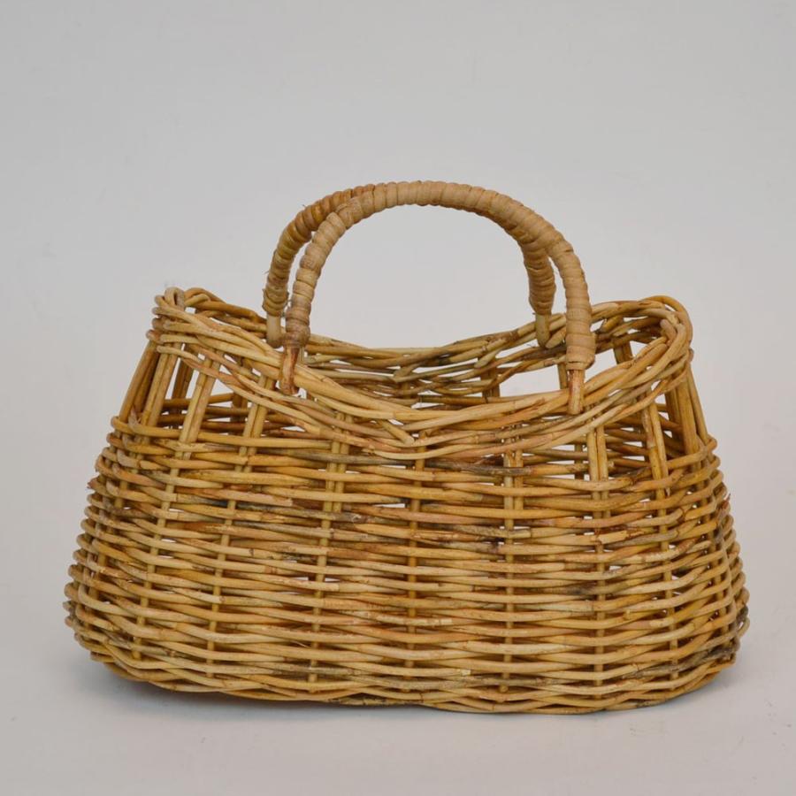 アラログカゴバッグ A ラタン かごバッグ アラログ バスケット かご