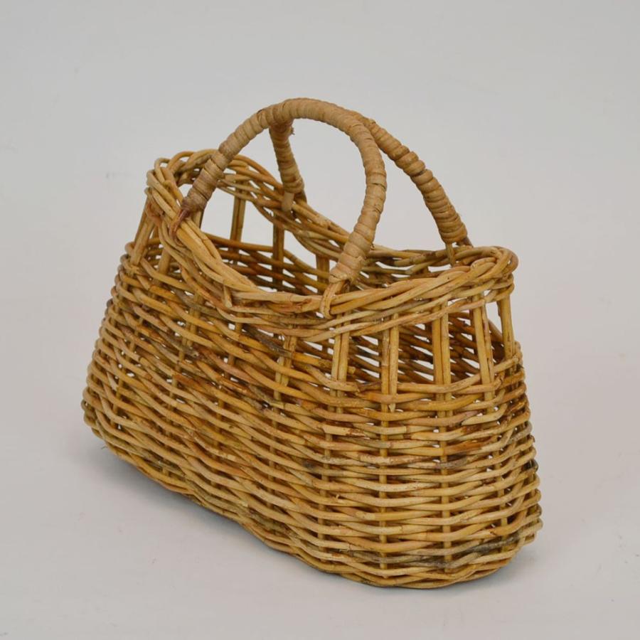 アラログカゴバッグ A ラタン かごバッグ アラログ バスケット かご