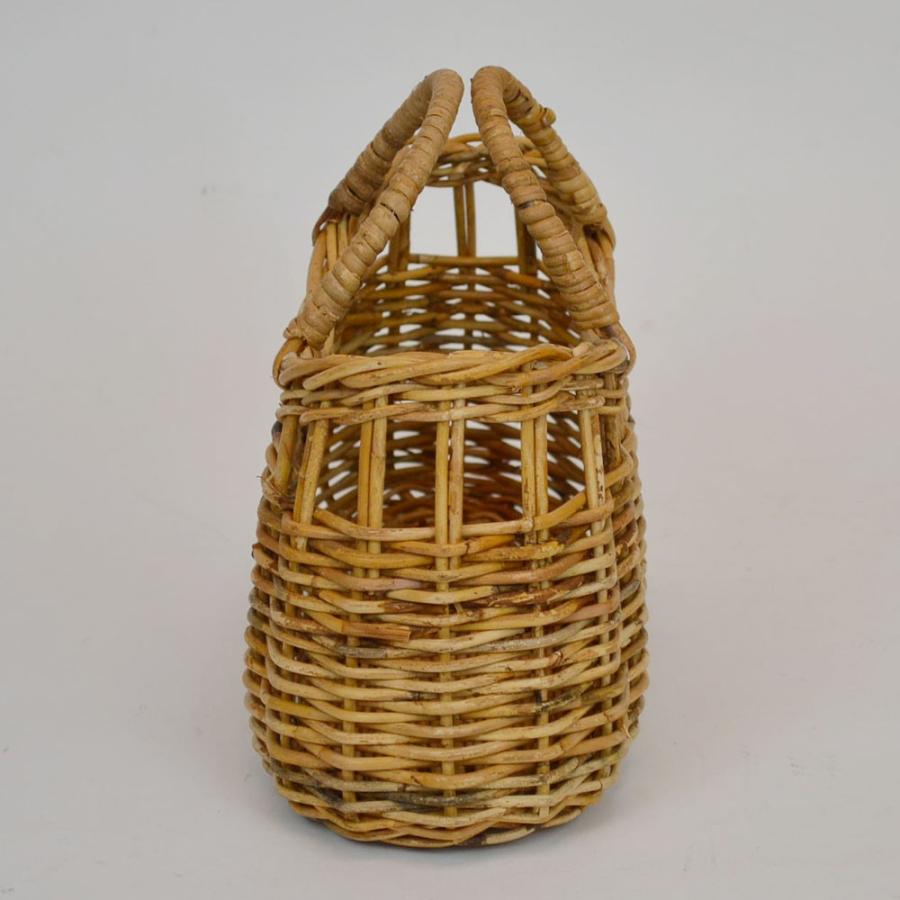 アラログカゴバッグ A ラタン かごバッグ アラログ バスケット かご