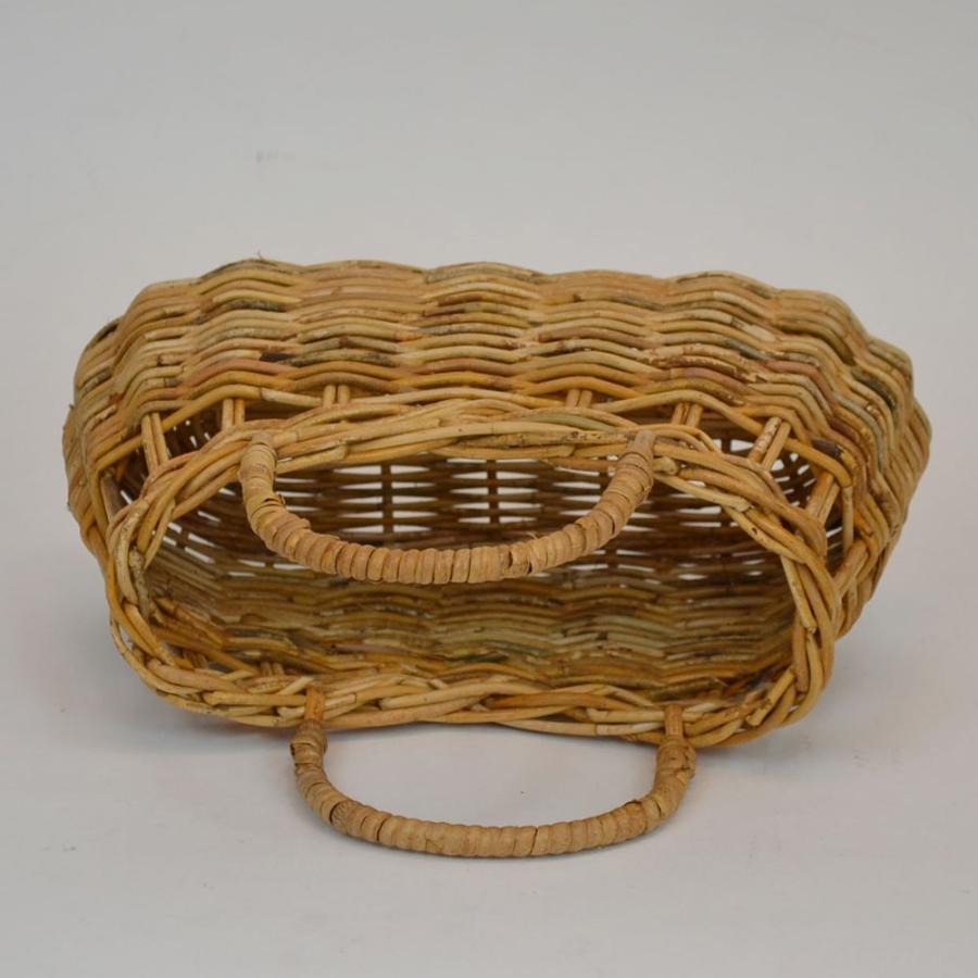 アラログカゴバッグ A ラタン かごバッグ アラログ バスケット かご