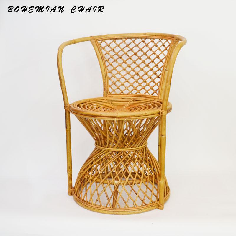 ユグラ ボヘミアンチェア ラタン 籐椅子 丸 家具 おしゃれ Mk14 ラタンハウスかごや ヤフー店 通販 Yahoo ショッピング
