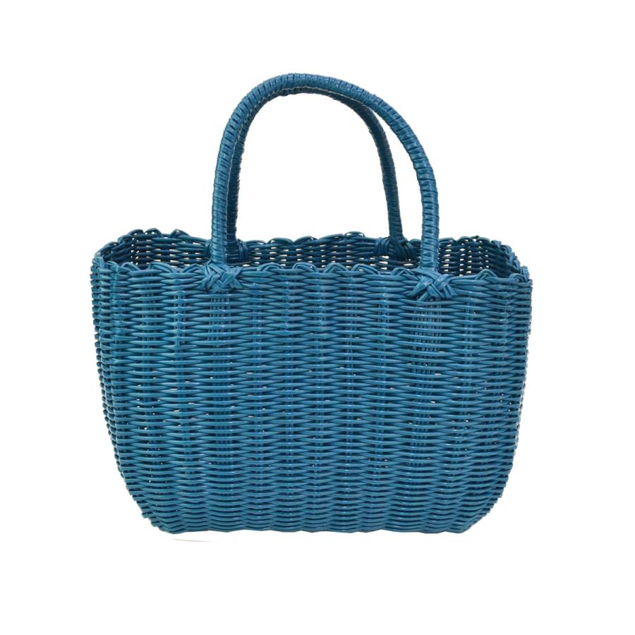 Blue Blue カゴバッグ　Indigo Blue Blue カゴバッグ Indigo