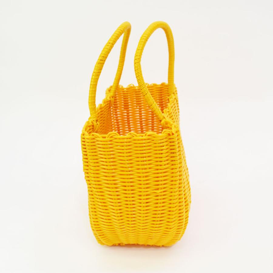 【極美品】PATOU イエロー かごバッグ 極美品】PATOU イエロー かごバッグ - メルカリ