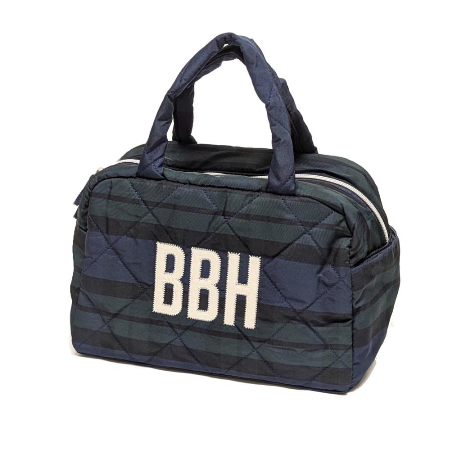 TOSSDICE / BamBooks the Heritage BBH キルティングミニボストン
