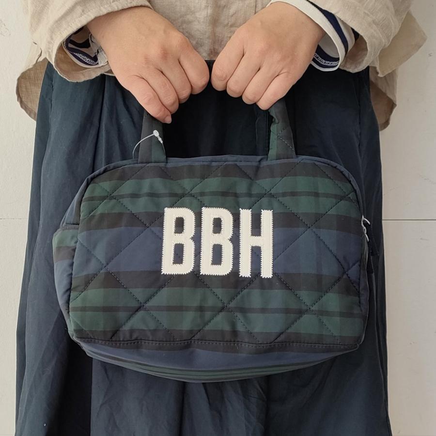 TOSSDICE / BamBooks the Heritage BBH キルティングミニボストン