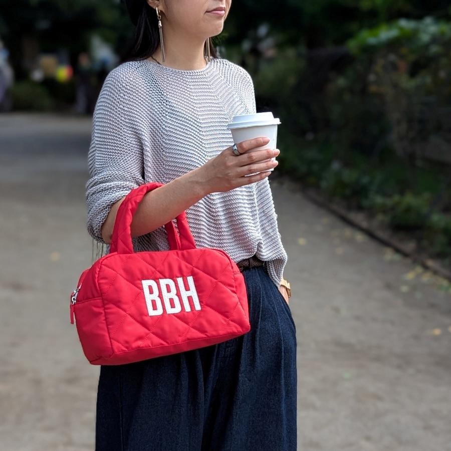 TOSSDICE / BamBooks the Heritage BBH キルティングミニボストン