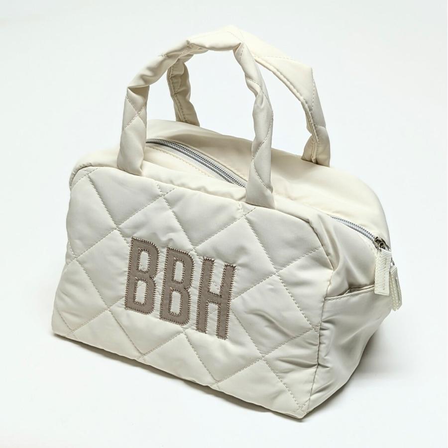 TOSSDICE / BamBooks the Heritage BBH キルティングミニボストン