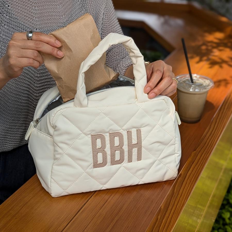 TOSSDICE / BamBooks the Heritage BBH キルティングミニボストン